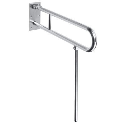 U-Shaped Lift-up Help 61.6cm Grab Bar