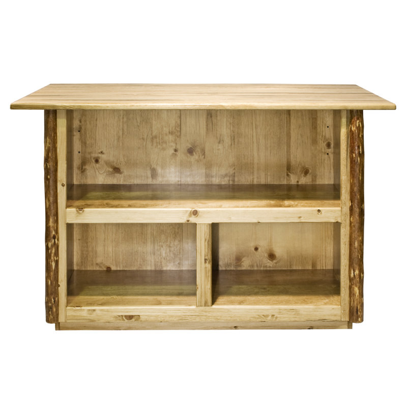 Tustin 60'' Solid Wood Wine Bar