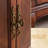 16 Pair Shoe Storage Cabinet