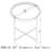 Brookline 20" Round Wood End Table