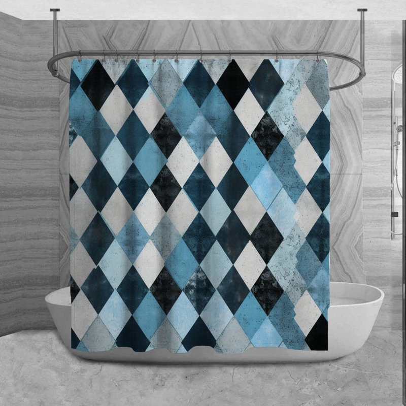 Rideau de douche Rudgeway, H 73 po x l 70 po
