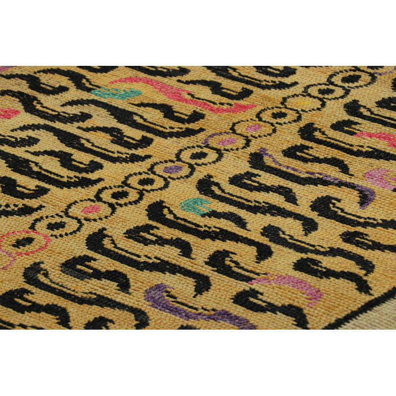 One-of-a-Kind 5'5x7'1 Hand Knotted Area Rug