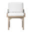 Serenique Outdoor Teak Dining Armchair