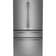 GE Profile ENERGY STAR 23.2 Cu. Ft. Smart Counter-Depth Fingerprint Resistant 4-Door French-Door Refrigerator With Dual-Dispense Autofill Pitcher