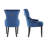 Azaila 19'' H Tufted Velvet Upholstered Parsons Chair-750234654