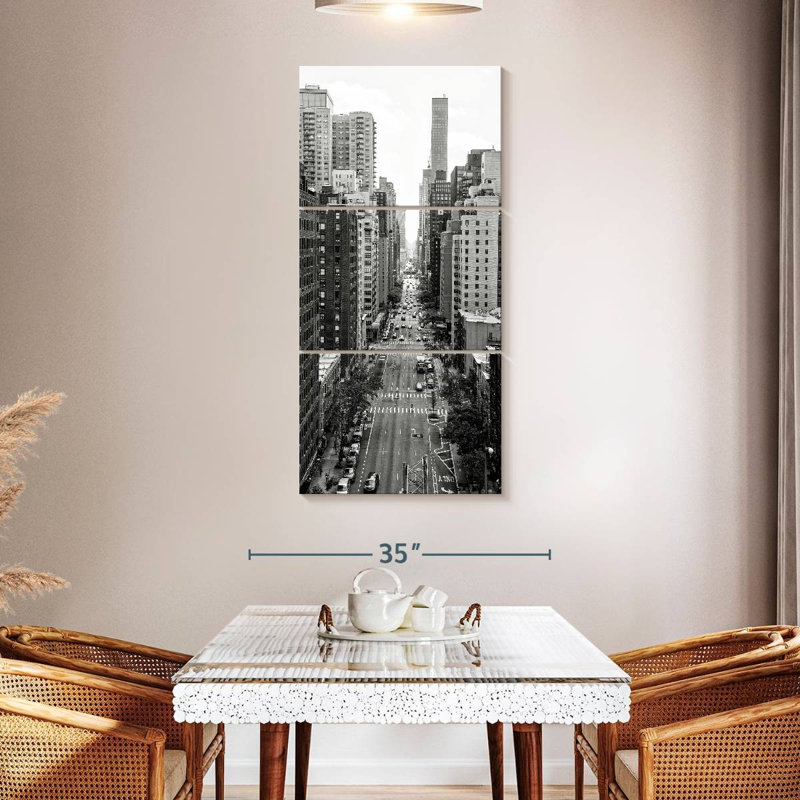 Manhattan Viewpoint, 62" H x 30" W