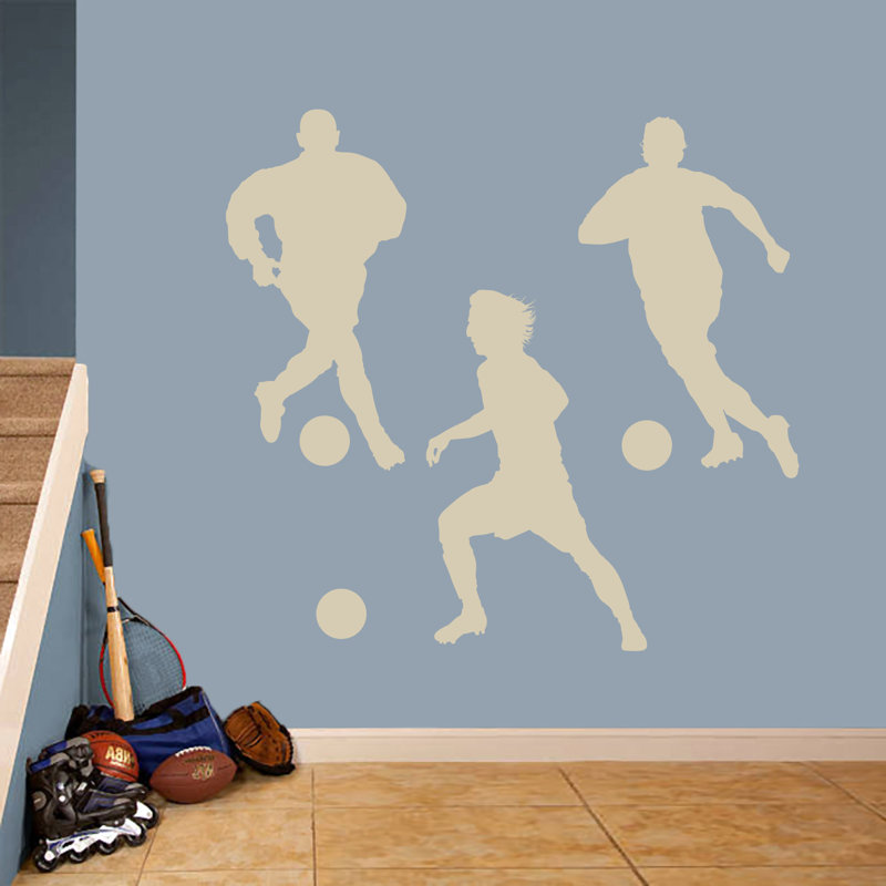 3 - Piece Wall Decal, Light Beige