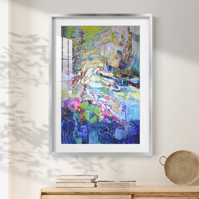 Gathering up the Goddess III -Framed Print