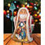 Derevo Holy Regal Santa Sculpture