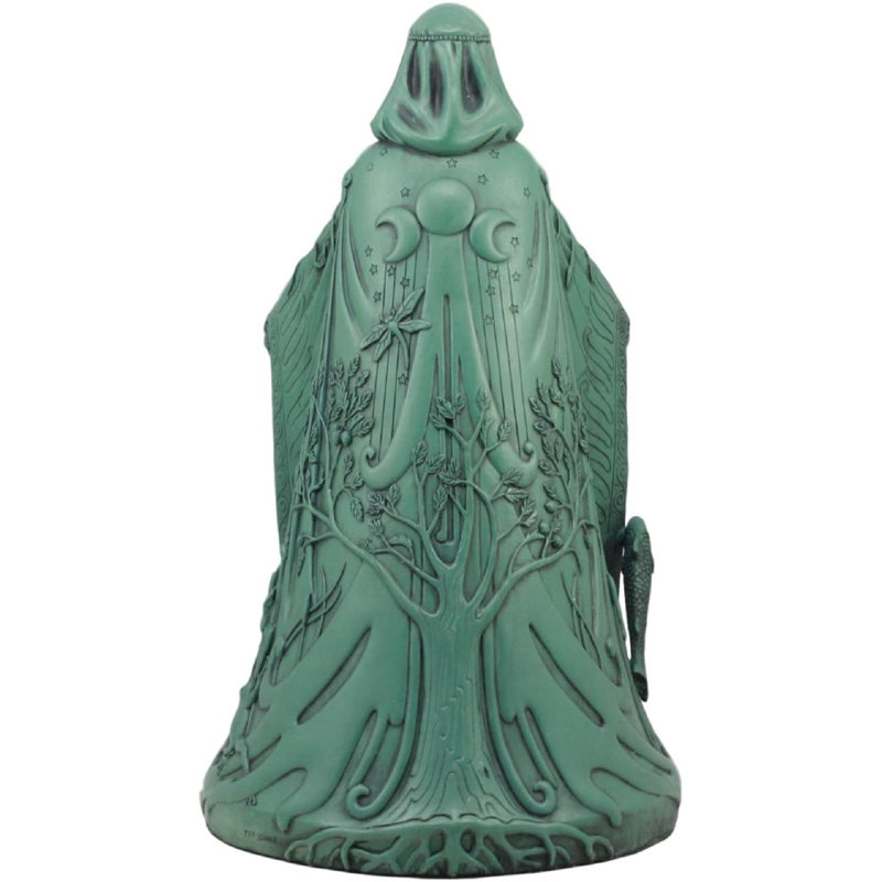 Figurine Danu triple déesse, Vert
