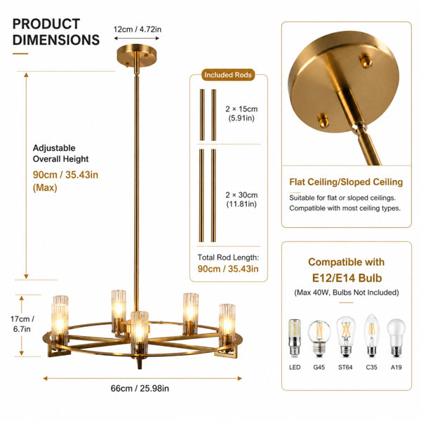 Product Dimensions