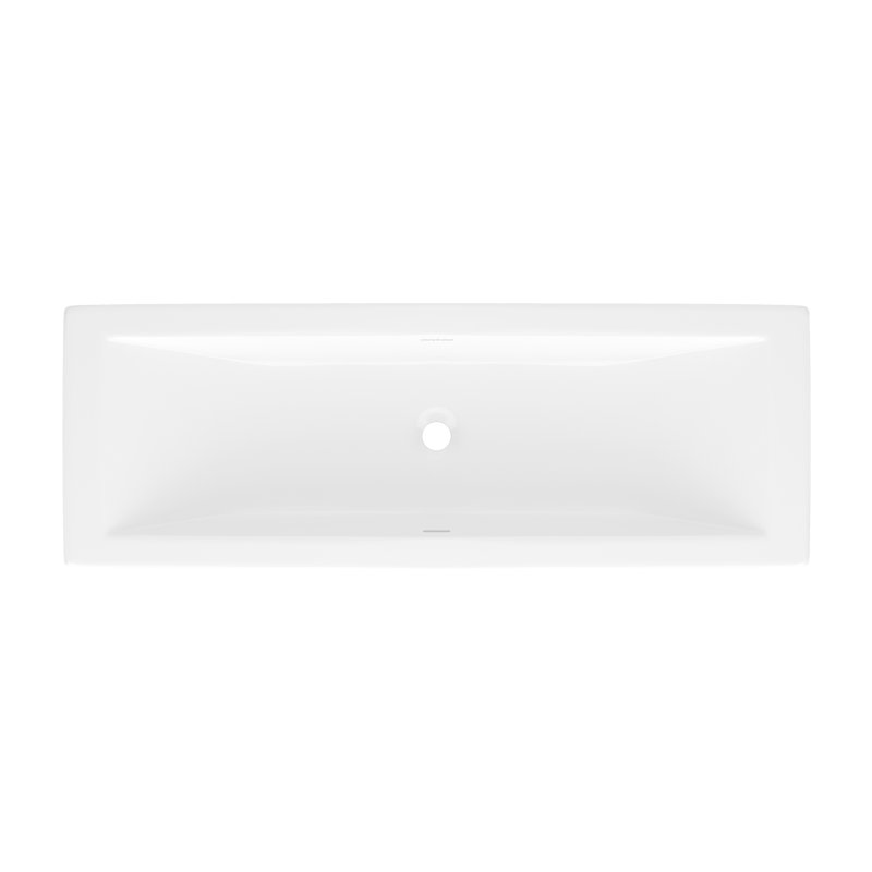 Rossendale 42" x 15" Undermount or Drop-In Lavatory Sink
