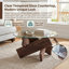 Table basse 33,4 pouces Modern Farmhouse-726113387