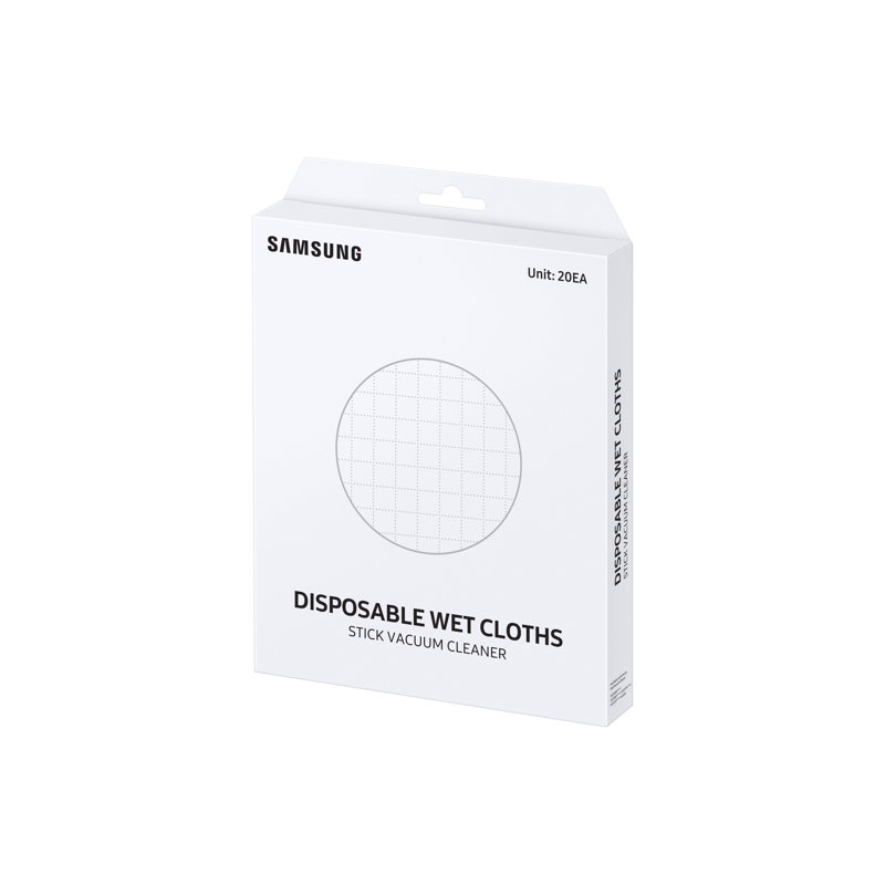 Coussin humide jetable Samsung Jet Spinning Sweeper