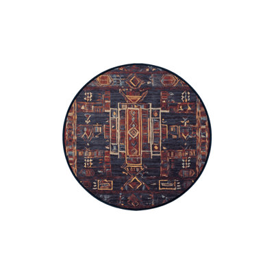 Silky Soft Plush Purple Area Rug