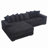 Zinia Upholstered 111'' Sofa & Chaise-153292406