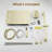 Camino 20"X14" Flush-Mount Rainfall Complete Shower System with Silde Bar and 64 Colors LED-110585269