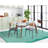 Estie Hand Woven Cotton Striped Rug-1850742194