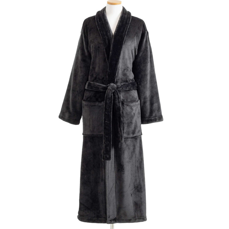 Sheepy Fleece 2.0 Robe, Pink, One size