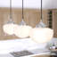 Luminaire suspendu grappe linéaire 3 lumières Saddle Creek-73725925-73725926