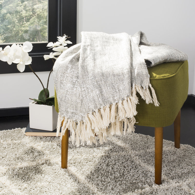 Hand Woven Throw Blanket