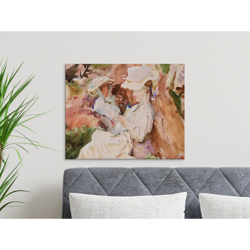 Shirey Wrapped Canvas Print Set, 36x12