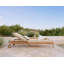 Jack Outdoor Teak Chaise Lounge-1675222918