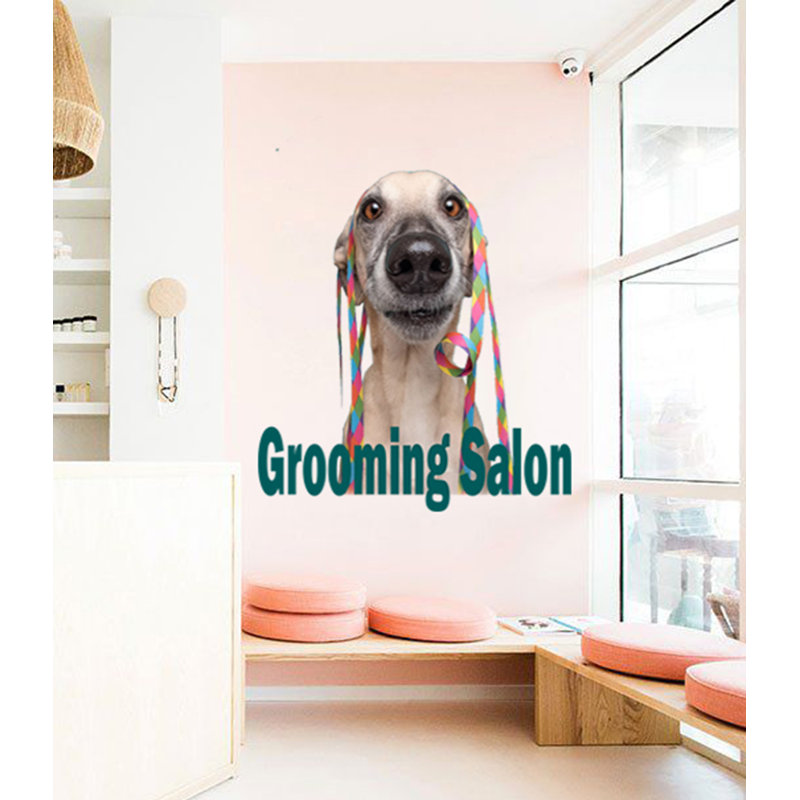 Animals Wall Decal, GD107 (22x22)