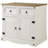 Likins 35.83'' Solid Wood Sideboard