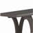 Karsten Cappuccino Engineered Wood Entryway Console Table