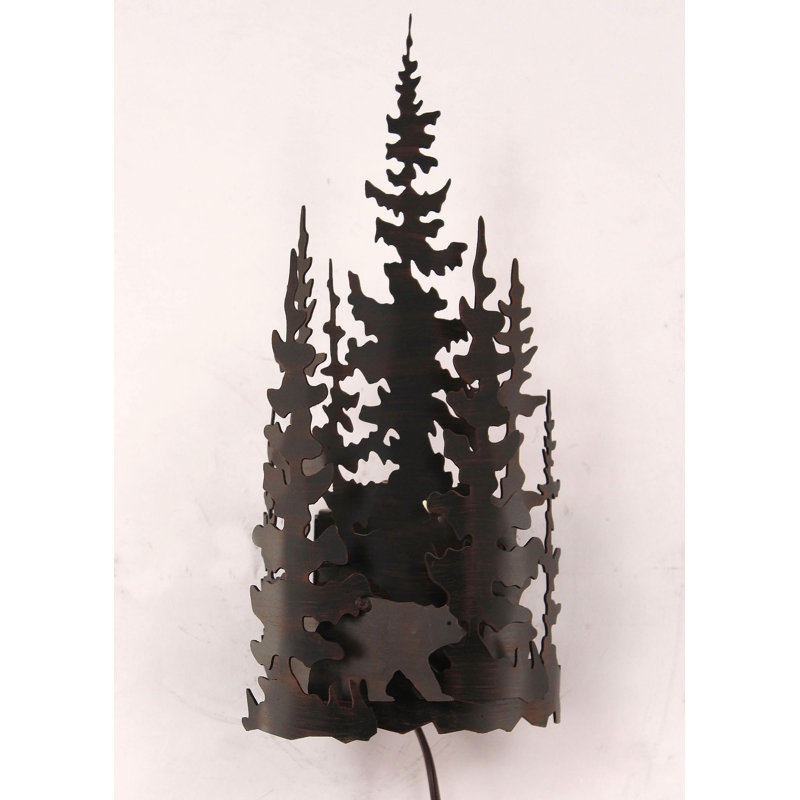 Glynis Plug-in Flush Mounted Sconce