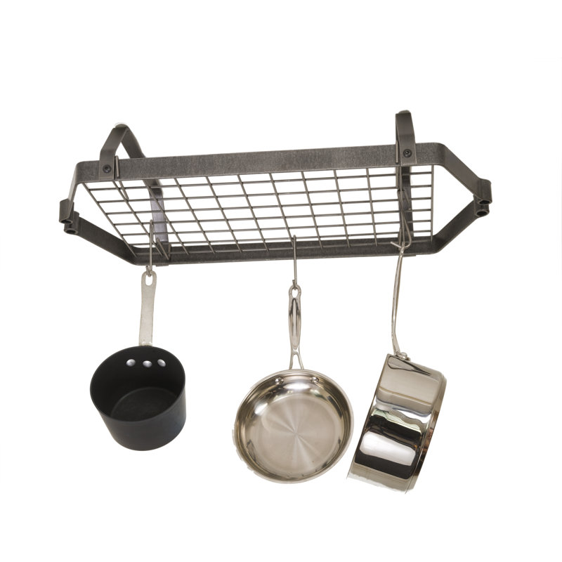 Gourmet Low Ceiling Pot Rack