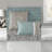 Luxurious King Bedding Sets Seafoam Polyester, Elegant Quilt Design For Home