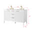 Emma 54" W Double Vanity-325627822