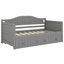 Modern Wood Daybed with Trundle Bed-482651466