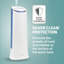 1,5 gallon Humidificateur ultrasonique à double brume