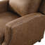 Fauteuil inclinable classique à garniture cloutée 31,1 po de largeur avec garniture cloutée (ensemble de 2)-1994956118