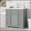Meuble-lavabo en panneau de fibres à densité moyenne avec lavabo-1525233853
