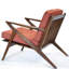Fauteuil de 26 po de large Zach-1599334001
