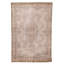 One-of-a-Kind 5'8" X 8'7" 1980s Wool Area Rug in Grey