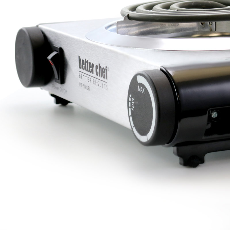 Better Chef 1000 Watt Electric Single Burner