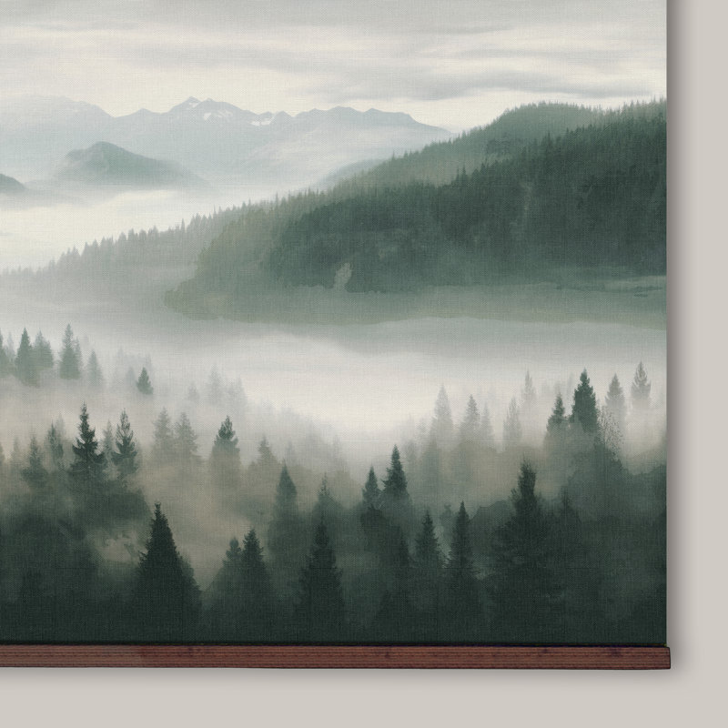 Tapisserie «Great Smoky Mountains» - très grande décoration murale surdimensionnée, H 32 po x l 48 po