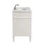 Rivers 40'' Single Bathroom Vanity with Carrara Marble Top-86883150