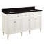 60" Elmdale Double Bathroom Vanity Set with Oval Undermount Sinks-67574720-75245448-67574717