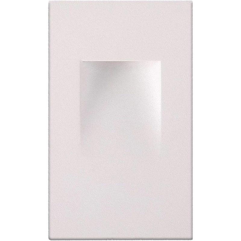 Marchepied intégré à DEL, Blanc