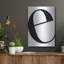 Art mural luxueux «E Is For Easier On White» par Mercedes Lopez-106419233