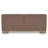 June Sofa Dark Brown