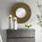 Noreli Round Brass Mirror