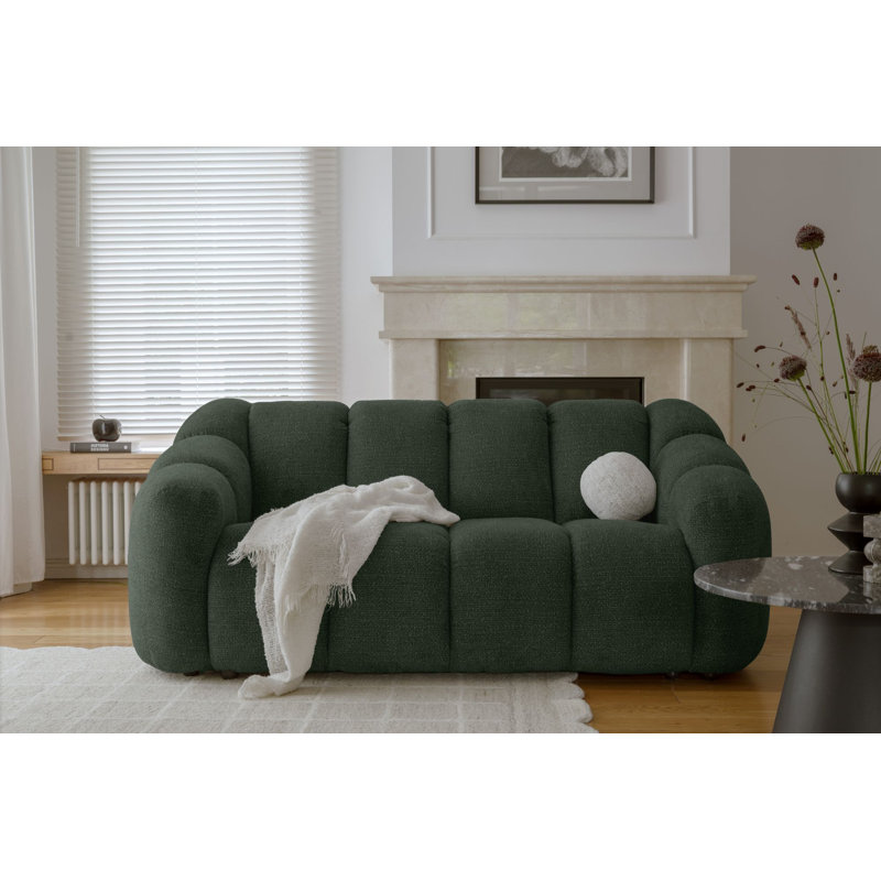 Shell Sofa, 2, Green