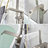 1 Handle Floor Clawfoot Tub Faucet with Diverter-61060849